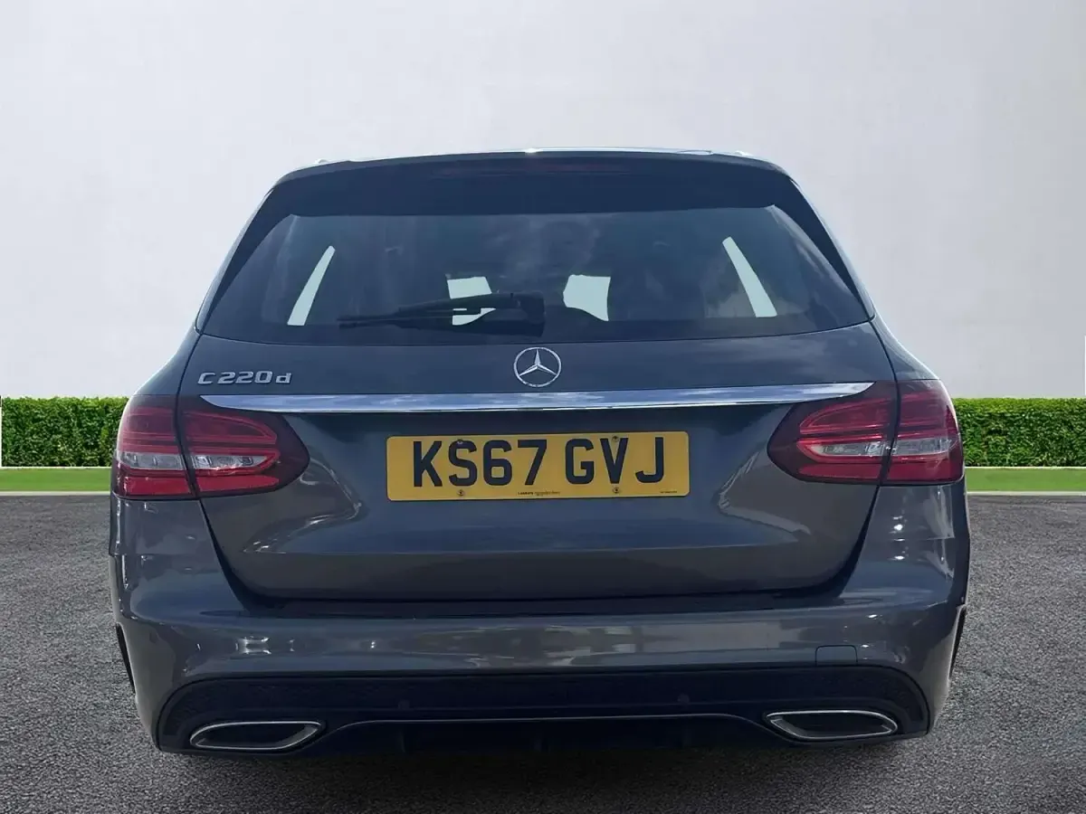 Used Mercedes C220 AMG line 2017 Grey Estate