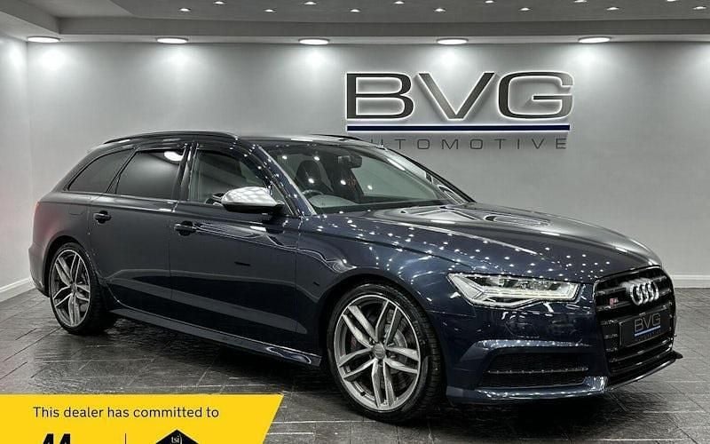 Blue Used 2018 Audi S6 Black Edition Estate | £19,994 (Fair price) - Image 1/2