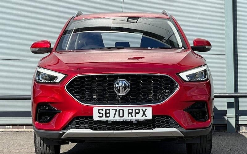 Used MG ZS Excite 106 HP (77 kW) 2023 Sedan