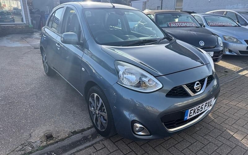 Used Nissan Micra S 98 HP (72 kW) 2015 Grey Hatchback