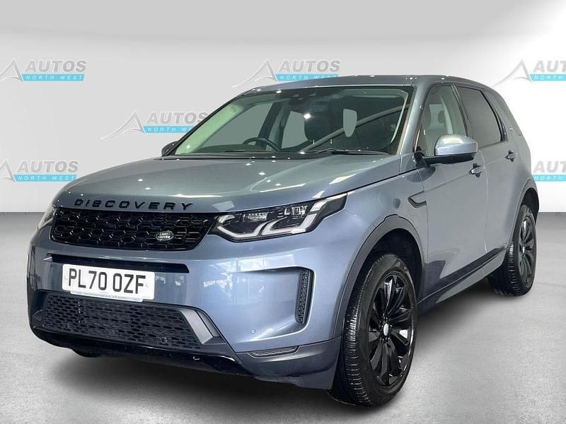 Blue Used 2020 Land Rover Discovery Sport SE SUV | £21,000 (Super price) - Image 1/4