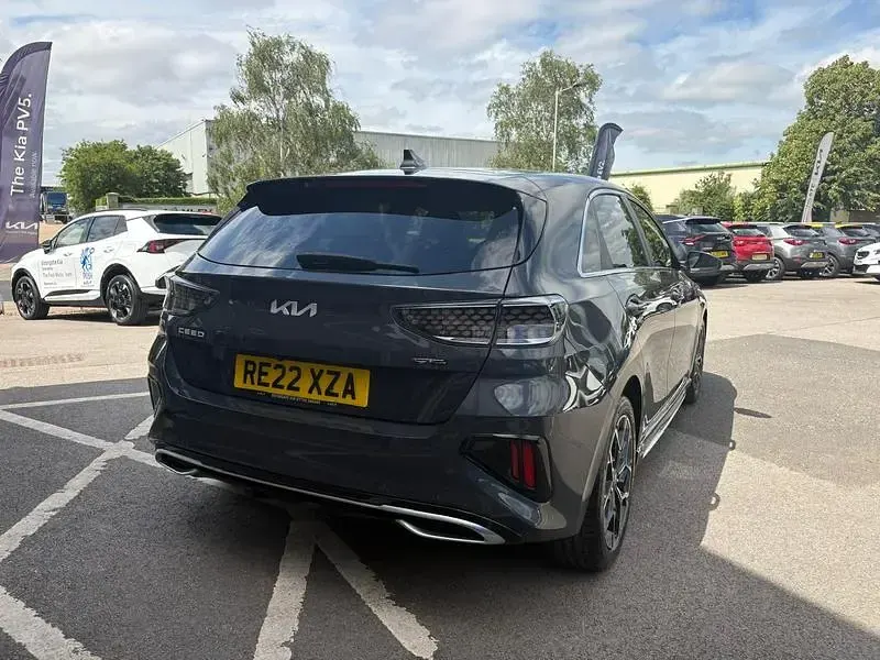 Used Kia Ceed GT-Line 2022 Grey Hatchback