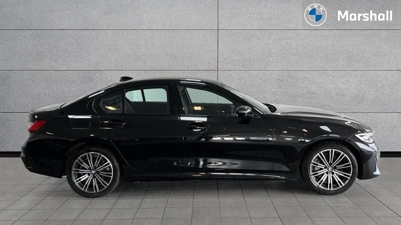 Used BMW 330e M Sport 292 HP (214 kW) 2021 Black sapphire Sedan