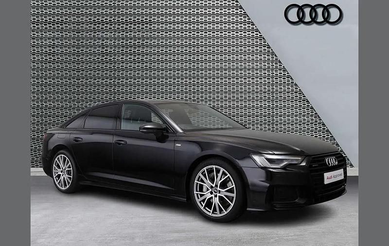 Used Audi A6 Black Edition 295 HP (216 kW) 2022 Black Sedan