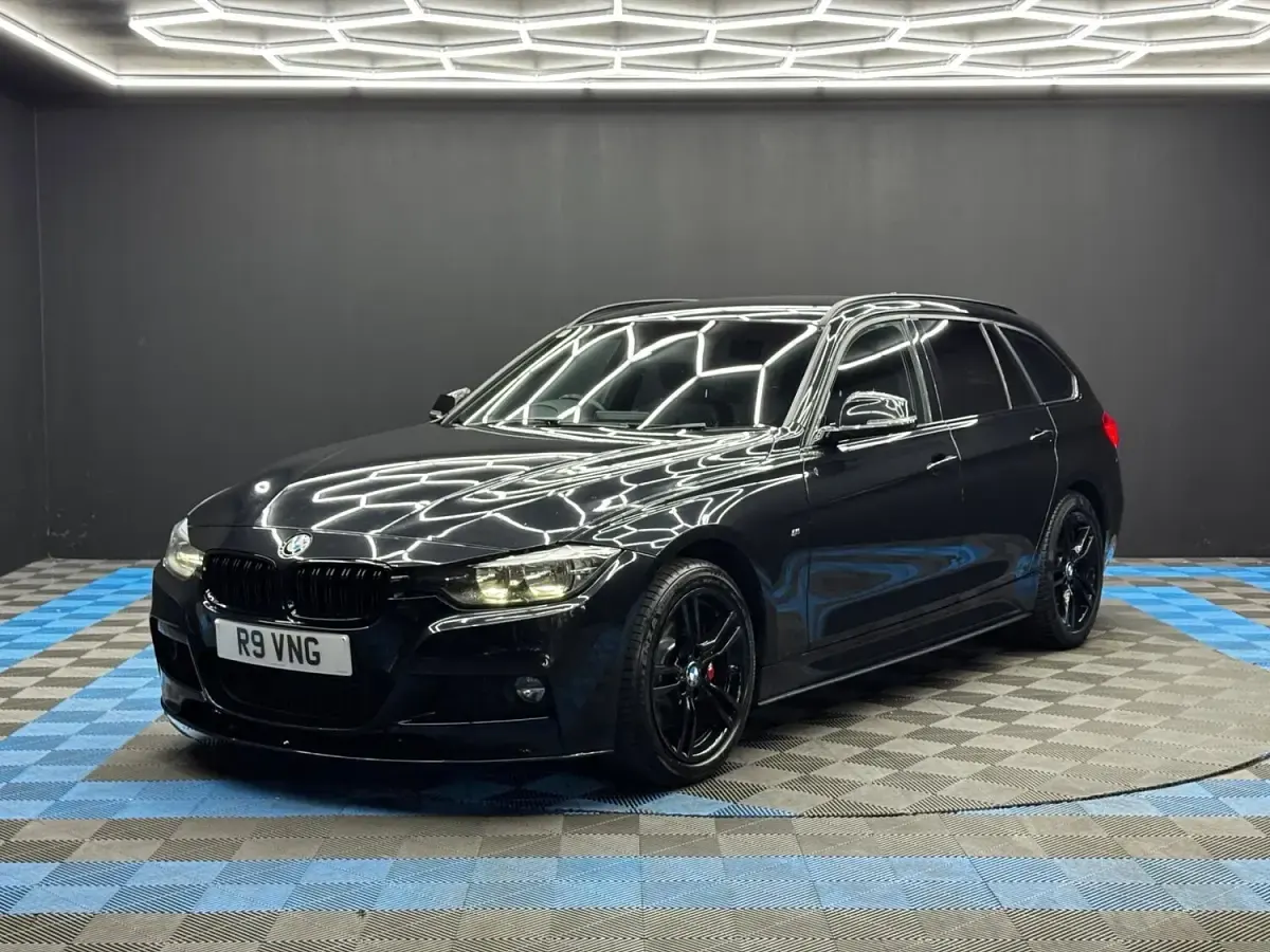 Used BMW 335 M Sport 2016 Black Estate