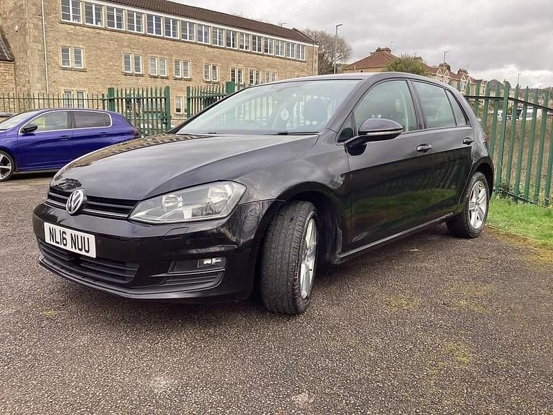 Used VW Golf VII Edition 2016 Black Hatchback