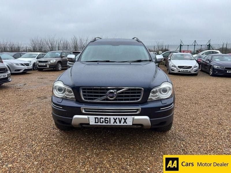 Used Volvo XC90 Executive 200 HP (147 kW) 2011 Blue SUV