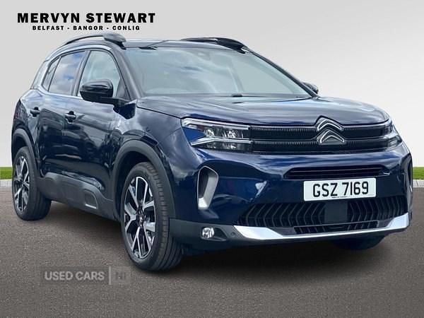 Used Citroën C5 2023 Blue Hatchback