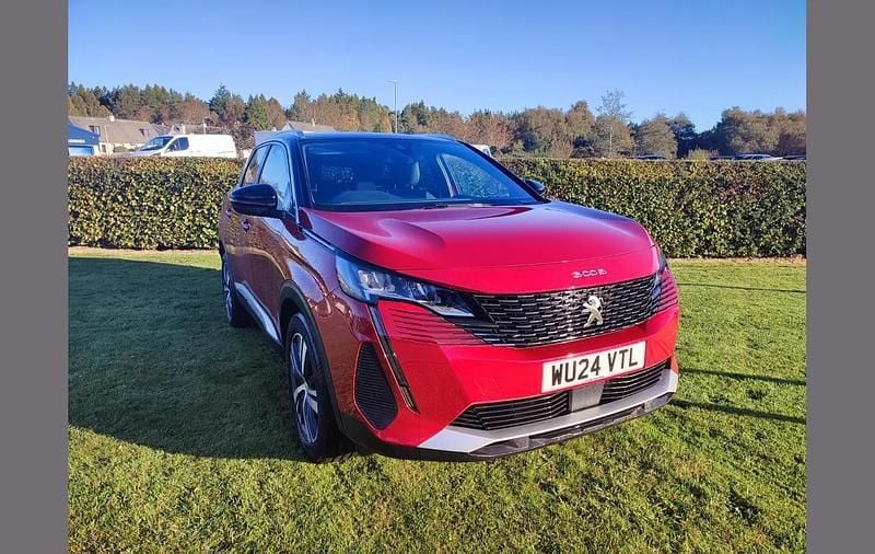 Used Peugeot 3008 Allure 134 HP (98 kW) 2024 Red SUV