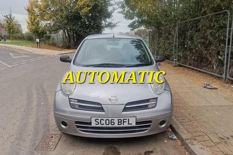Silver Used 2006 Nissan Micra S Hatchback | £2,695 (Fair price) - Image 1/1