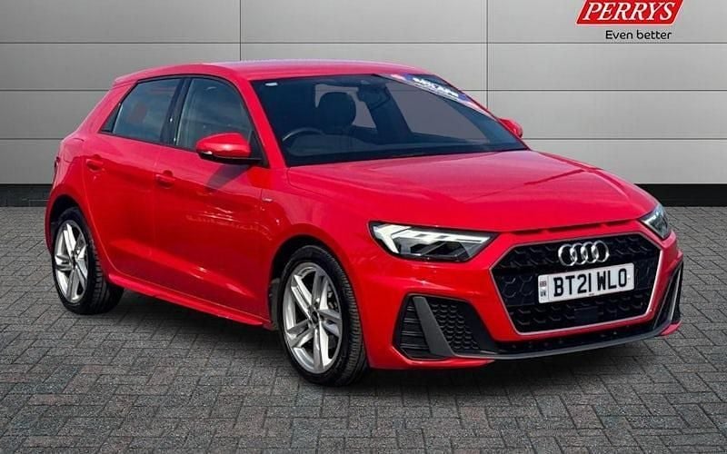 Used 2024 Audi A1 Sportback S-Line Hatchback | £15,990 (Good price) - Image 1/4