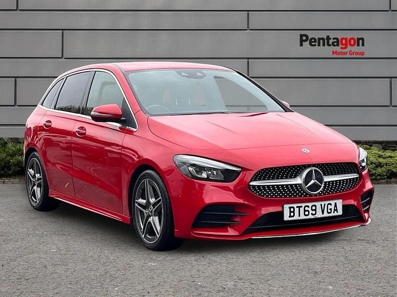 Red Used 2019 Mercedes B200 Executive MPV | £17,999 (Fair price) - Image 1/4