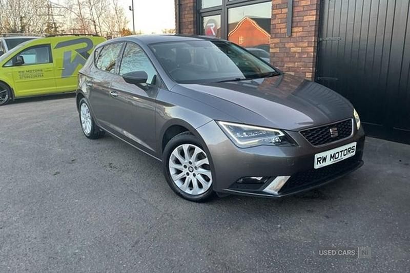 Used Seat Leon SE 110 HP (80 kW) 2016 Grey Hatchback