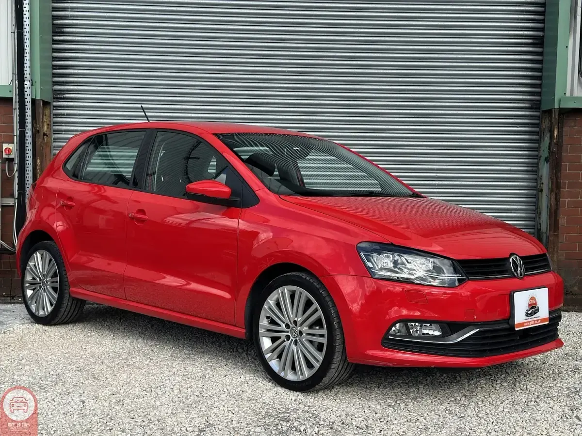 Used VW Polo Edition 90 HP (66 kW) 2017 Hatchback