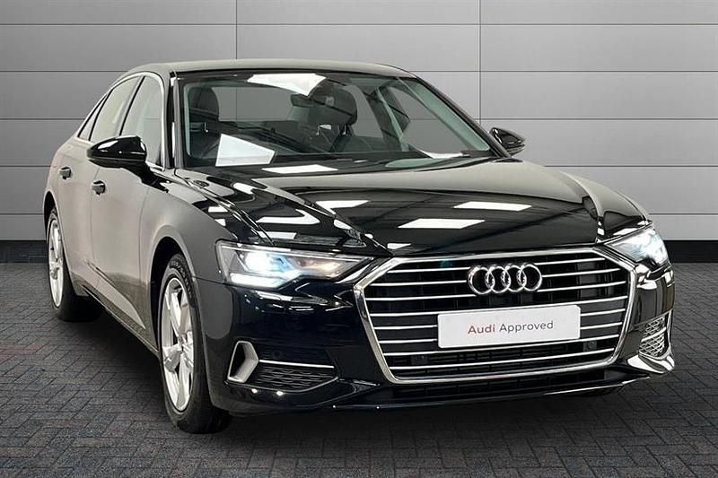 Brilliant black Used 2023 Audi A6 Sport Sedan | £22,450 (Super price) - Image 1/4