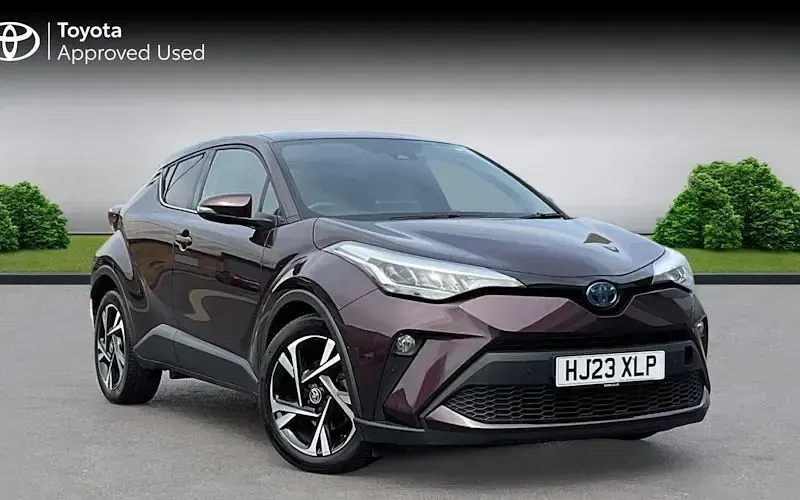 Second-hand Toyota C-HR Design 122 CP (89 kW) 2023 SUV