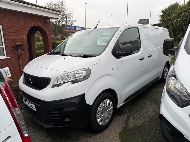 Used Peugeot Expert Premium 2022 White Van