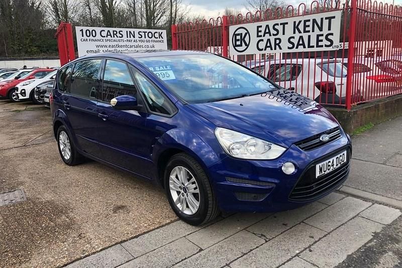 Blue Used 2014 Ford S-MAX Zetec MPV | £3,650 (Fair price) - Image 1/1
