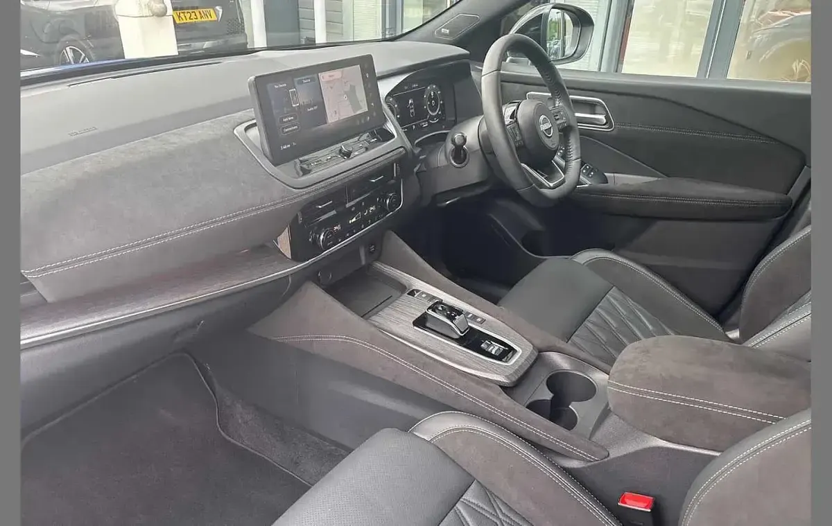 Used Nissan Qashqai Tekna+ 187 HP (137 kW) 2026 Blue SUV