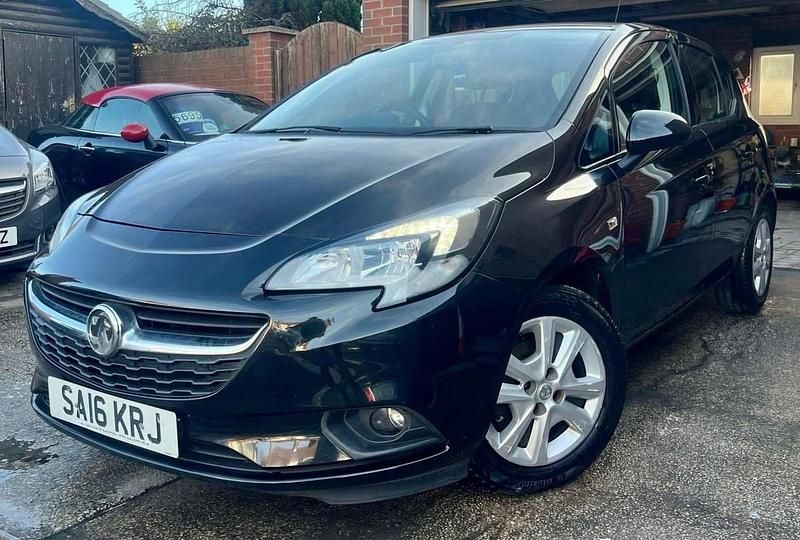 Second-hand Vauxhall Corsa Design Edition 2016 Negru Hatchback
