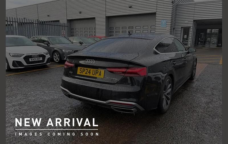 Used Audi A5 Sportback S-Line 200 HP (147 kW) 2024 Black Hatchback