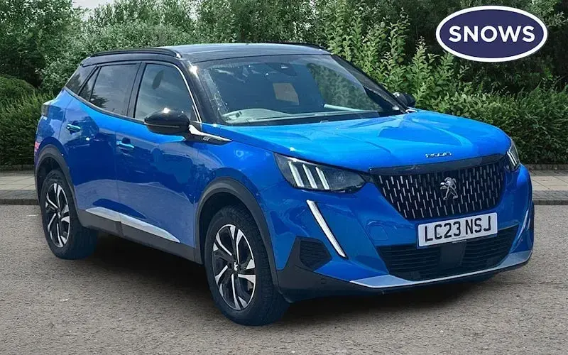 Used Peugeot 2008 GTi 131 HP (96 kW) 2023 SUV