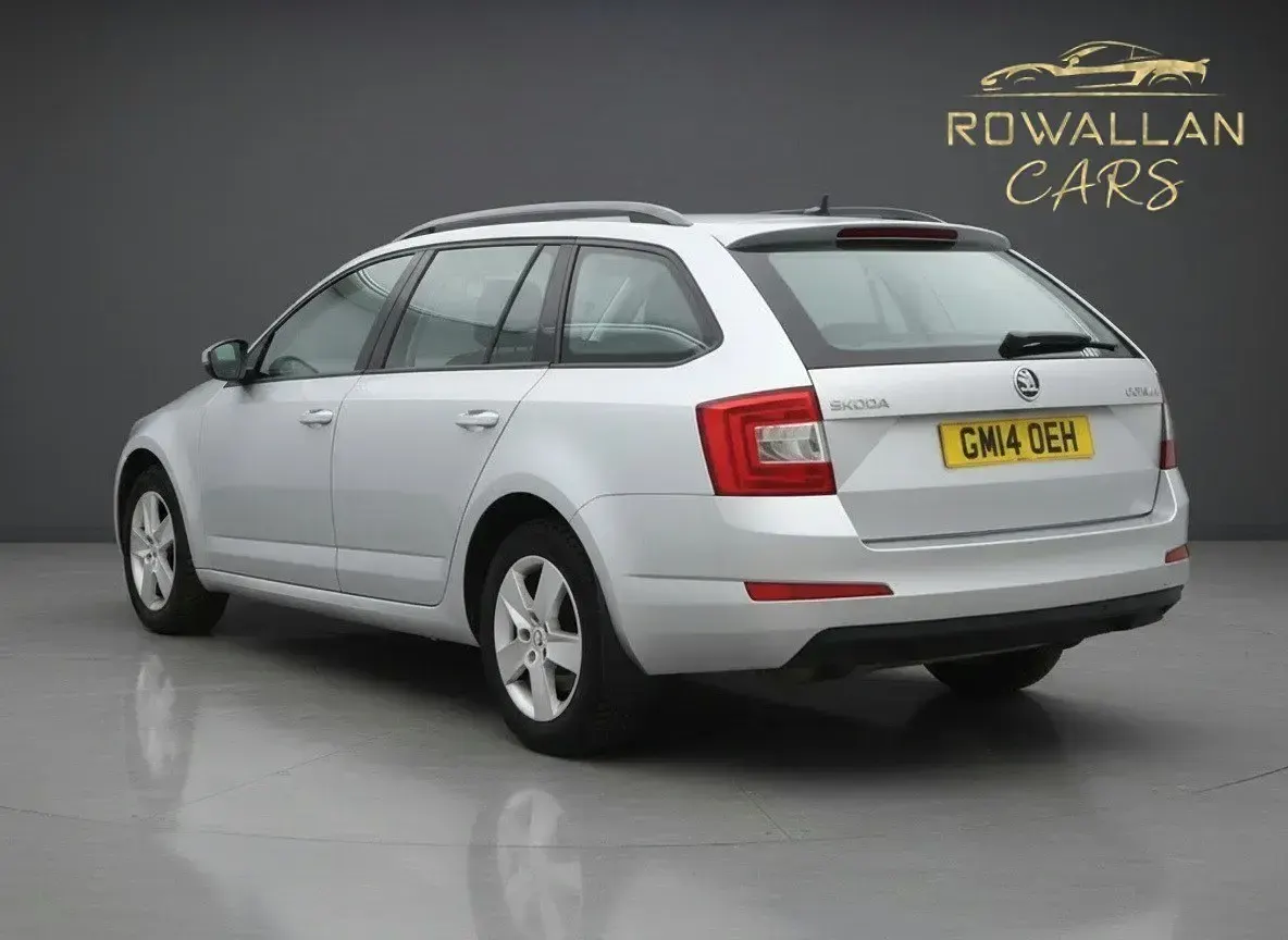 Used Skoda Octavia SE 2014 Silver Estate