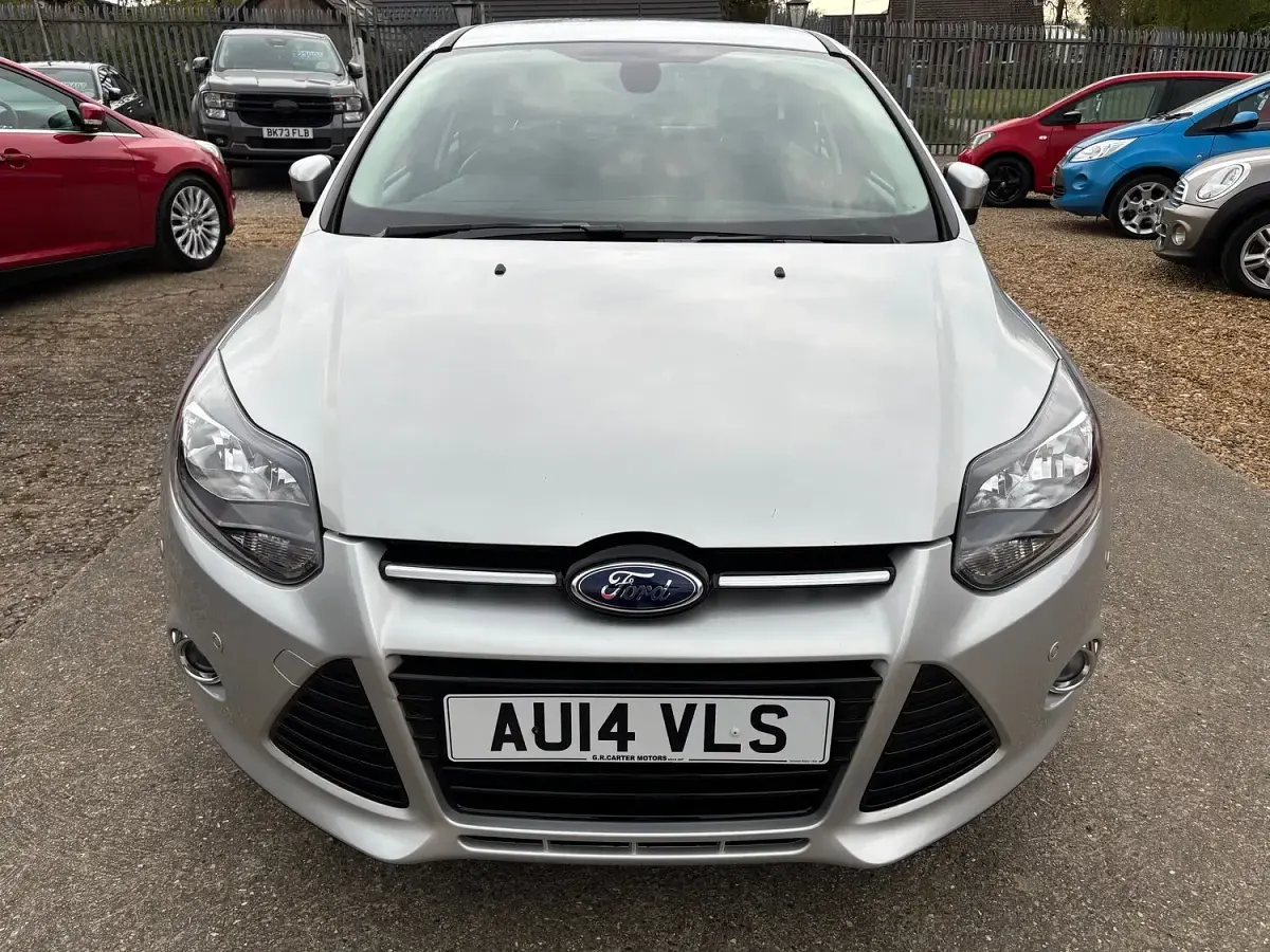 Used Ford Focus Titanium 2014 Silver Hatchback