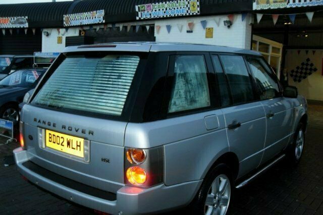 Używany Land Rover Range Rover 2002 SUV