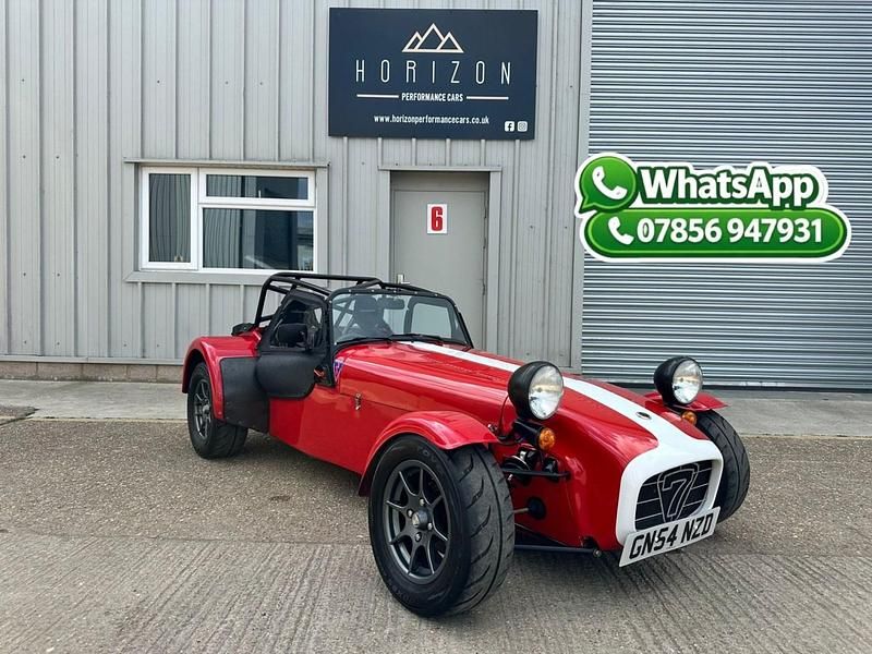 Red Used 2004 Caterham Roadsport Cabriolet | £15,995 - Image 1/4
