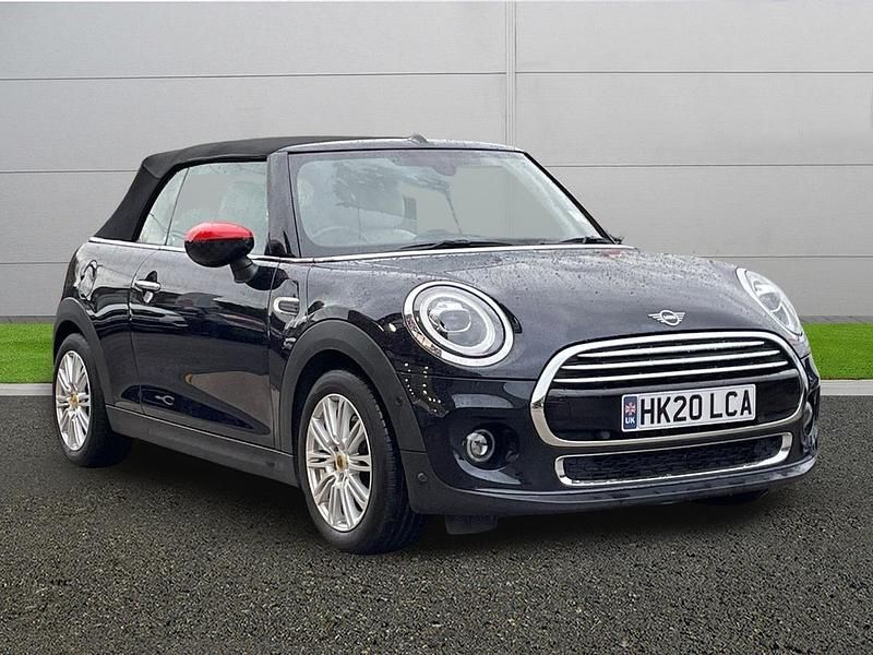 Blue/black Used 2020 Mini Cooper Cabriolet Exclusive Cabriolet | £16,499 (Good price) - Image 1/4