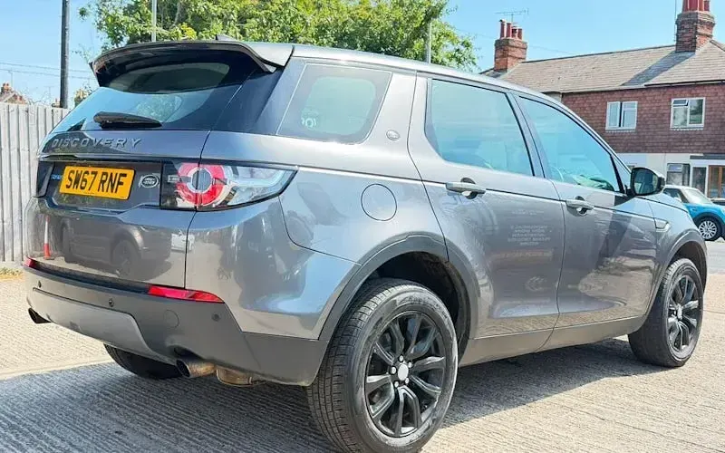 Used Land Rover Discovery Sport SE 150 HP (110 kW) 2019 SUV