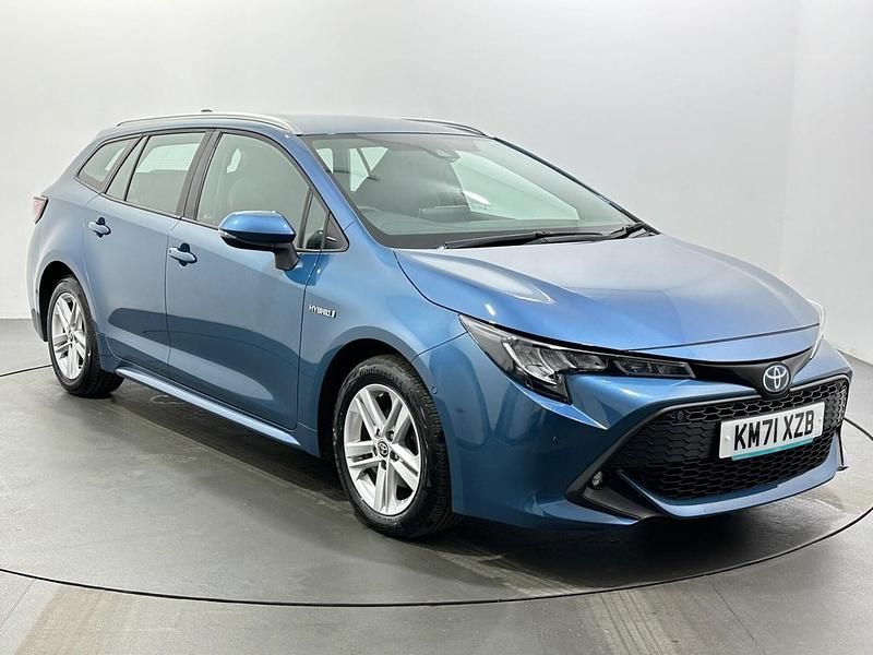 Blue Used 2021 Toyota Corolla Estate | £18,332 (Good price) - Image 1/3