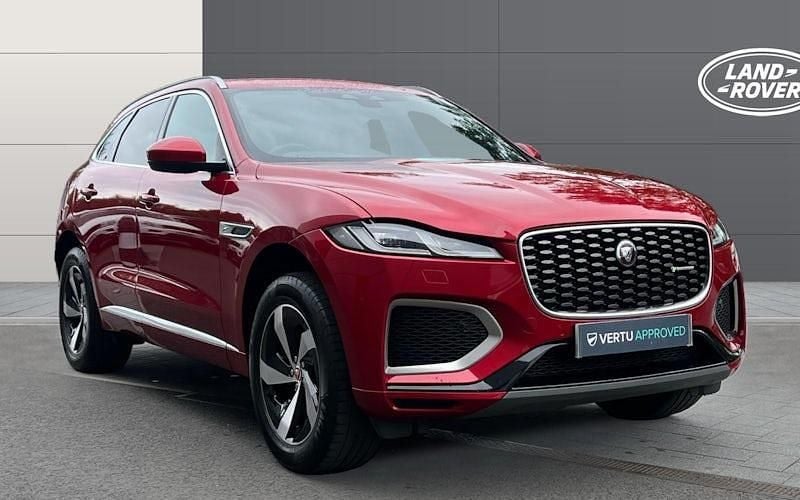 Used 2025 Jaguar F-Pace R-Dynamic SUV | £32,593 (Fair price) - Image 1/4
