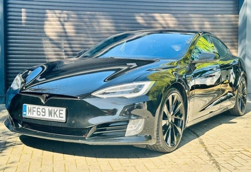 Black Used 2019 Tesla Model S Performance Sedan | £31,490 (A bit pricey) - Image 1/4
