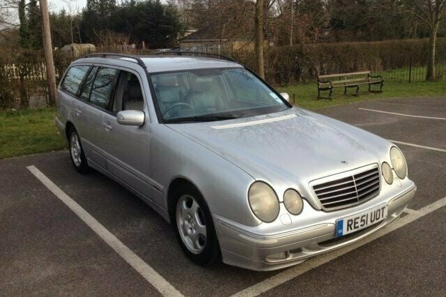 Used Mercedes E320 2001 Estate