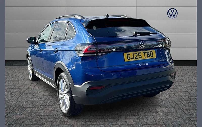 Used VW Taigo Match 115 HP (84 kW) 2025 Blue SUV