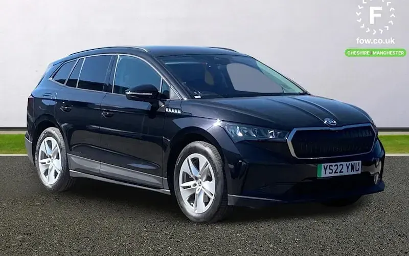 Used Skoda Enyaq iV ecoSuite 131 kW (179 HP) 2022 SUV