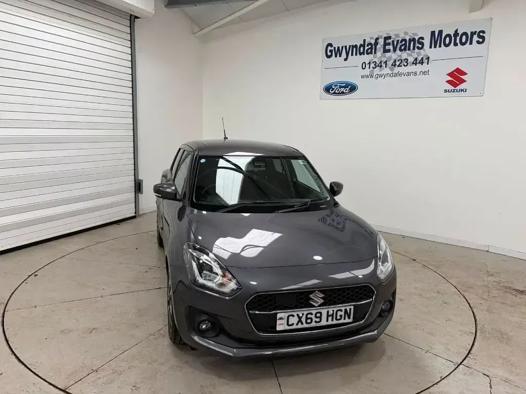Used Suzuki Swift SZ5 111 HP (81 kW) 2019 Grey Hatchback