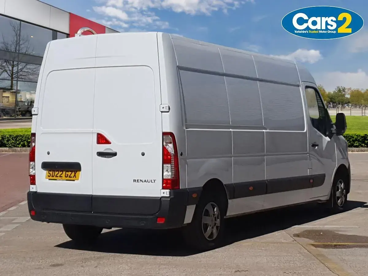 Used Renault Master 2022 White MPV