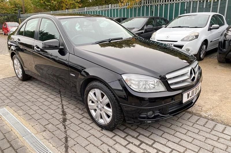 Black Used 2011 Mercedes C180 Executive Sedan | £3,725 (Fair price) - Image 1/1
