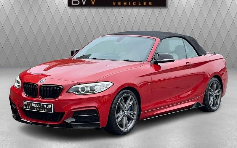 Used BMW M235 M Sport 326 HP (239 kW) 2015 Red Cabriolet