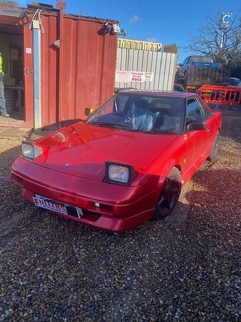 Used Toyota MR2 1989 Red