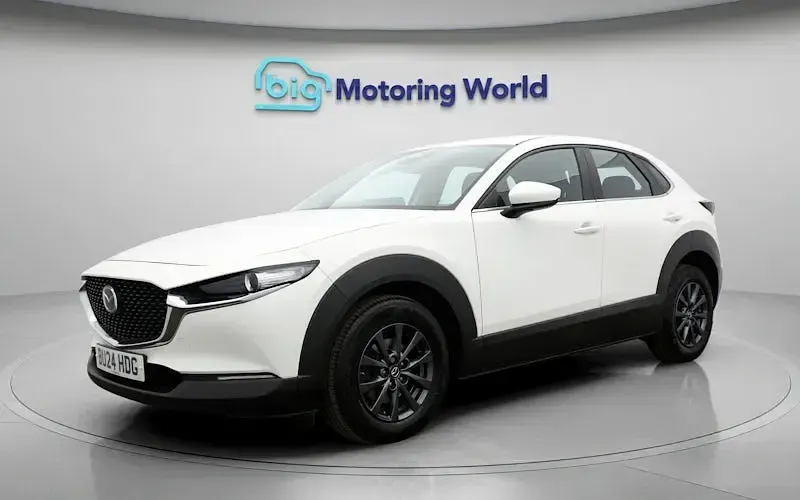 Used Mazda CX-30 Prime-Line 122 HP (89 kW) 2023 White SUV
