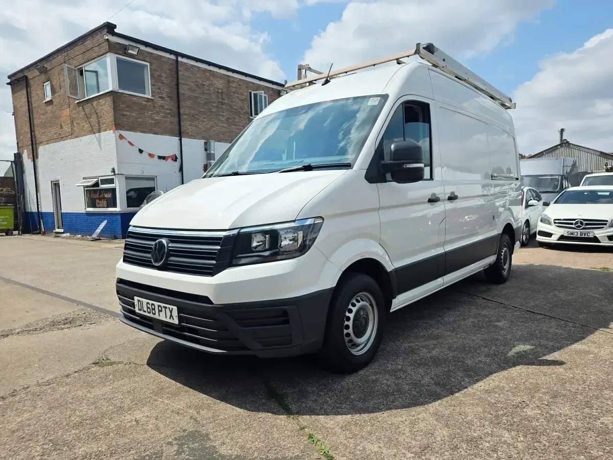 Used VW Crafter Startline 140 HP (102 kW) 2019 White Van