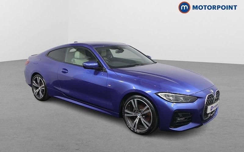 Used 2025 BMW 420 M Sport Coupe | £26,399 - Image 1/4