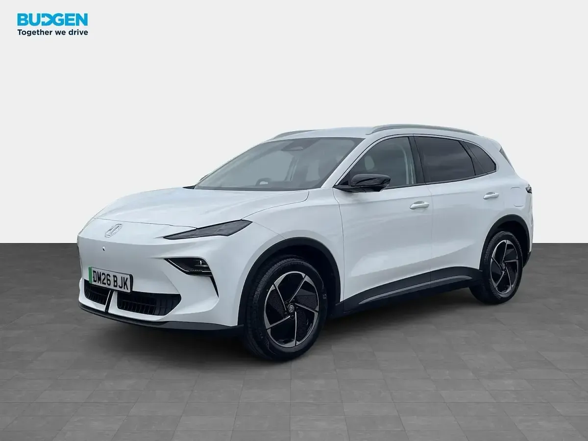 New MG MG5 EV Trophy 169 kW (231 HP) 2026 Estate