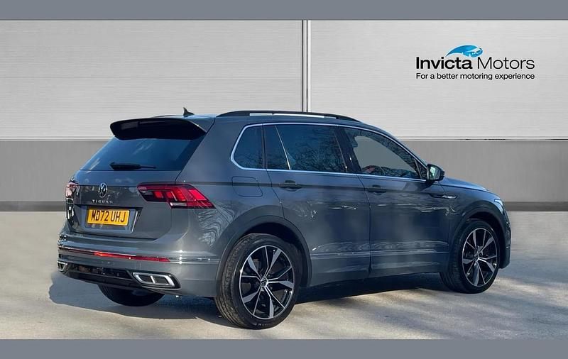 Used VW Tiguan R-line 150 HP (110 kW) 2023 Grey SUV