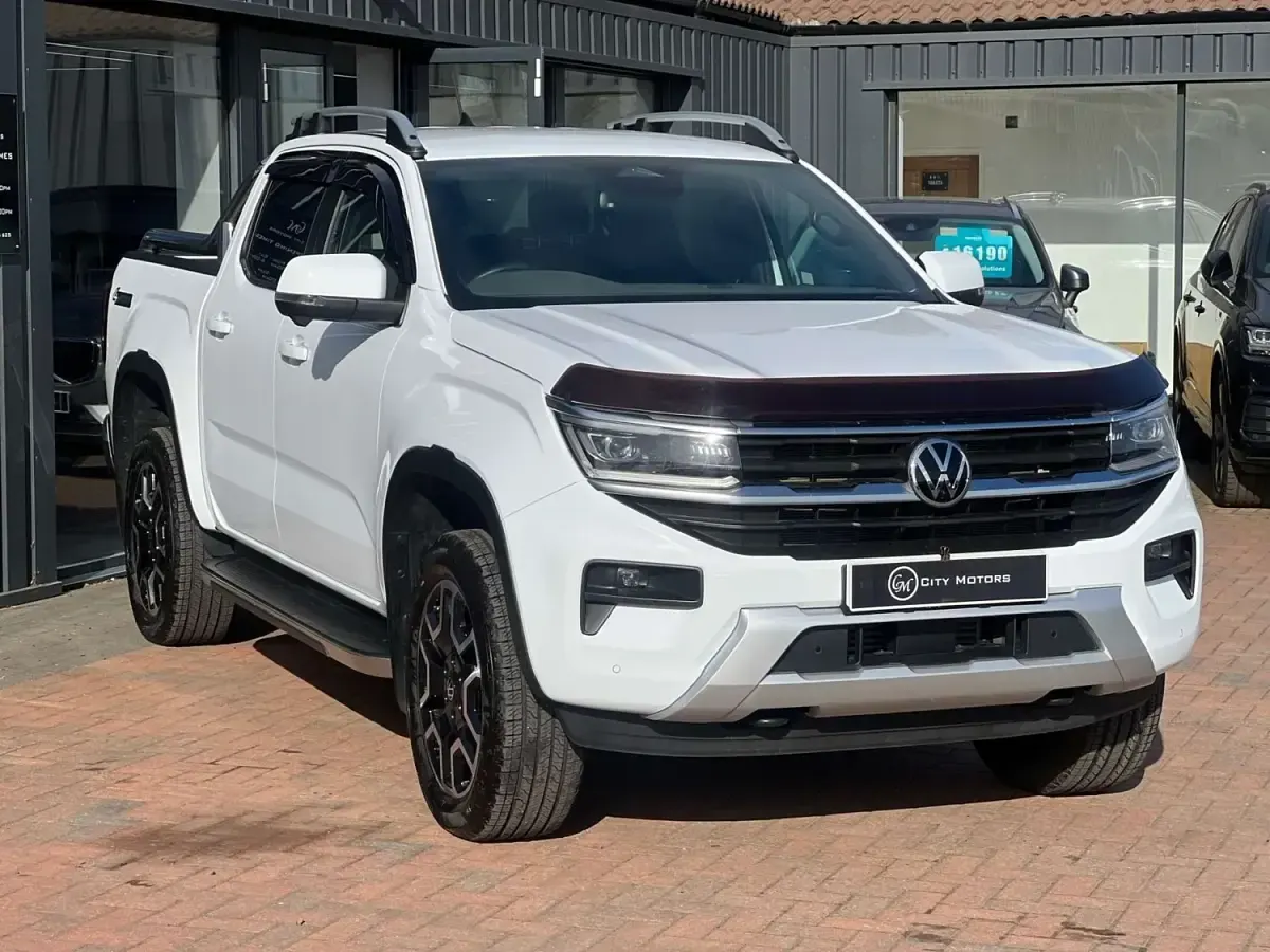 Usado VW Amarok Style 2025 Blanco Pickup/Camioneta