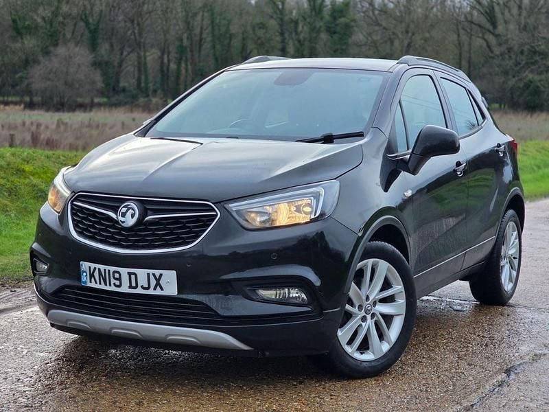 Used Vauxhall Mokka X Design Edition 2019 Black SUV
